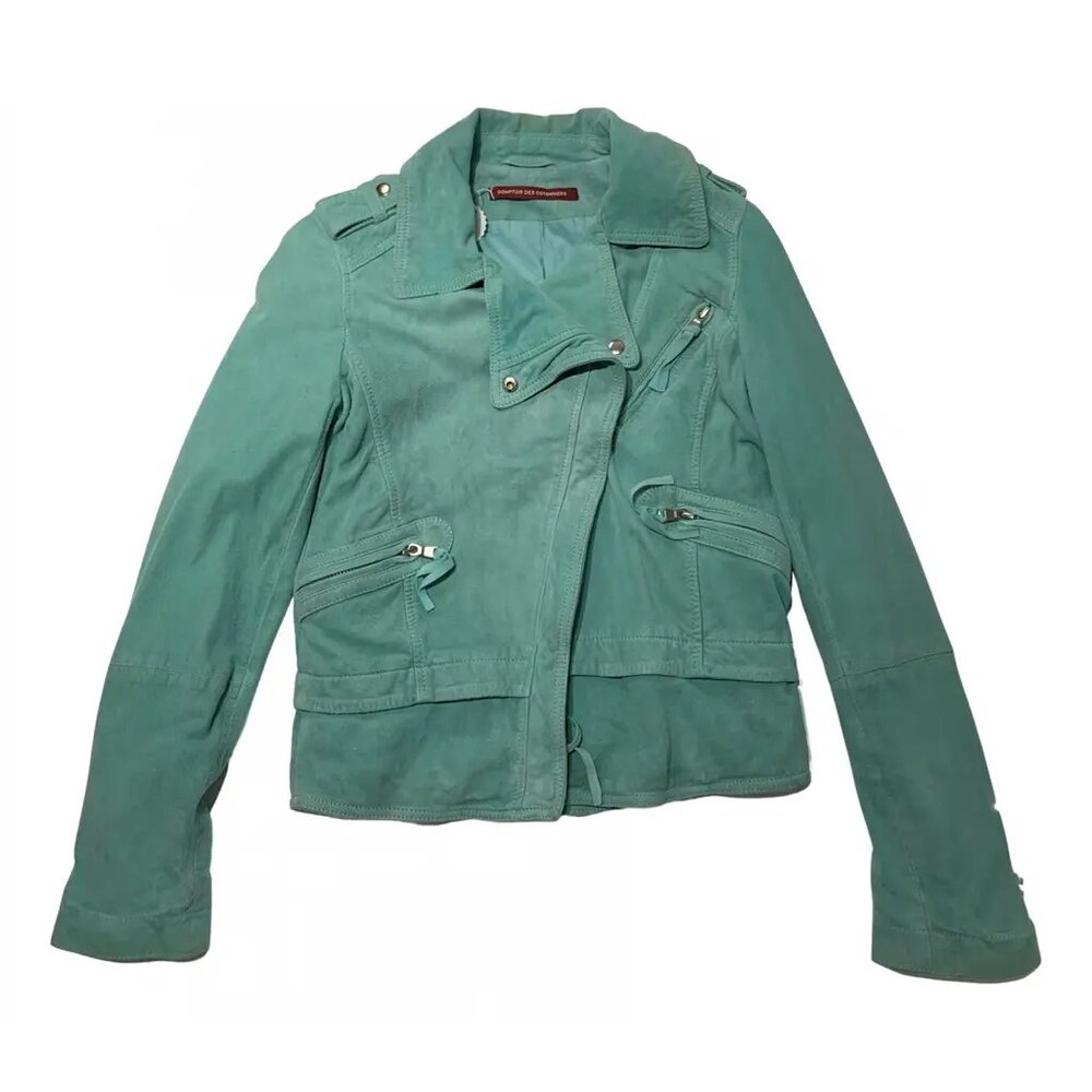 Comptoir des Cotonniers suede jacket - M